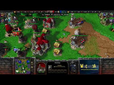 Fortitude(Romantic)(HU) vs WFZ(UD) - Warcraft 3: Reforged (Classic) - RN4811