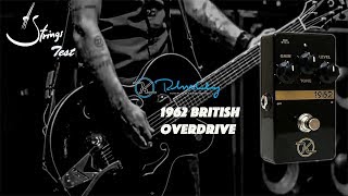 Video thumbnail for Strings Quick Test - The Keeley 1962 British Overdrive Demo by Strings Shop