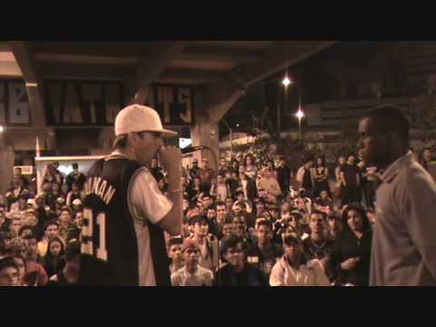 Duelo de MC's 2 anos - Destro vs Din (final) 21/08/09