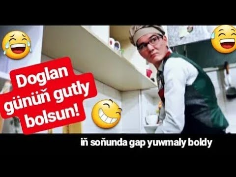 Gowshut Babayew& Mekantersokan-Kafedaky waka degişme..