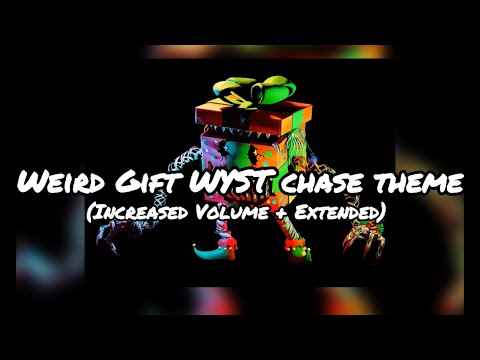 Pillar Chase 2 | Weird Gift WYST Christmas Chase Theme 🎄(Increased Volume + Extended)