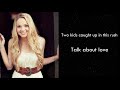 Talk About Love - Danielle Bradbery [Lyrics]