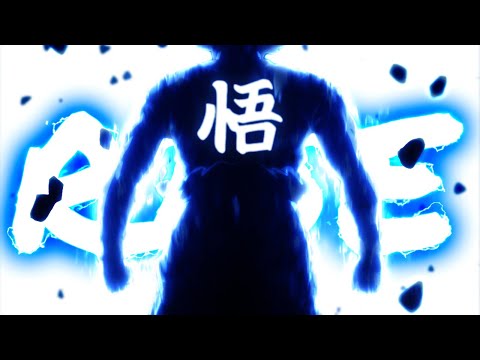 [ Dragon Ball Super EPIC AMV ] Rise (State Of Mine)「Goku」