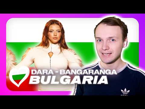 BULGARIA'S SONG FOR EUROVISION 2026 REACTION 🇧🇬 DARA with "BANGARANGA" | Live Natsionalna Selektsiya