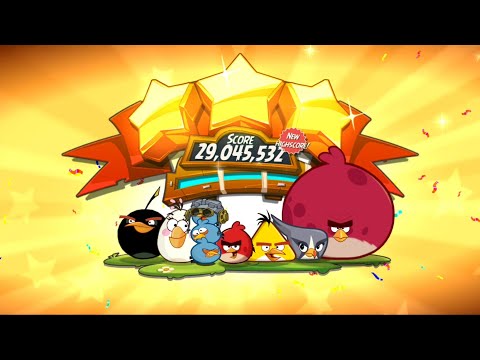 Angry Birds 2 AB2 Gameplay Boss Level 813