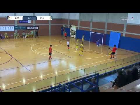 Serie A2 2022-23: Leonardo - Elledì Futsal (sintesi)