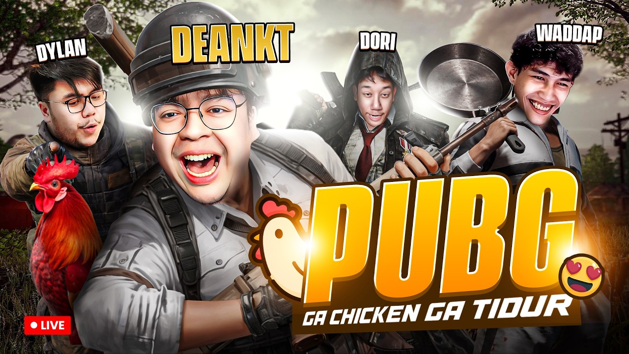 GA CHICKEN GA TIDUR PARTY W===DDD