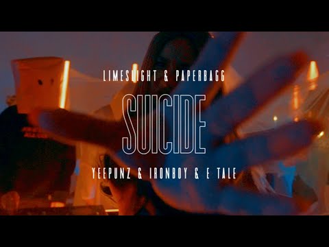 ทุกชาติไป (Suicide) - LIMESLIGHT & PAPERBAGG Ft. YEEPUNZ, IRONBOY, E TALE【Official MV】