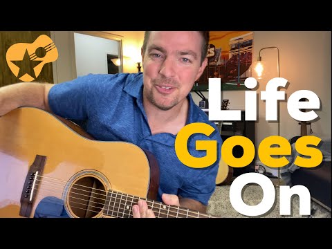 Life Goes On | Ed Sheeran / Luke Combs | Beginner Guitar Lesson