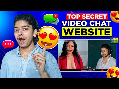 🌐 Free Video Chat Website | Websites Like Omegle | New Video Chat Website (2026) 🎥💬