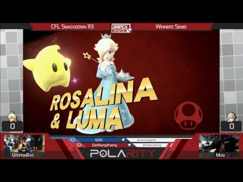 CFL Smackdown 113 WiiU - UtopianRay (Rosalina) vs Mugi (Corrin) - Winners Semis