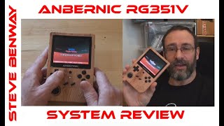 Anbernic RG351V - System Review