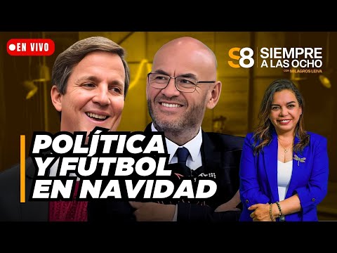 🟡 FRANCIS ALLISON Y MR. PEET EN VIVO EN EXCLUSIVA CON MILAGROS LEIVA | Siempre a las ocho