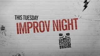 Improv Night With UCB Comedy - YouTube Comedy Week Live