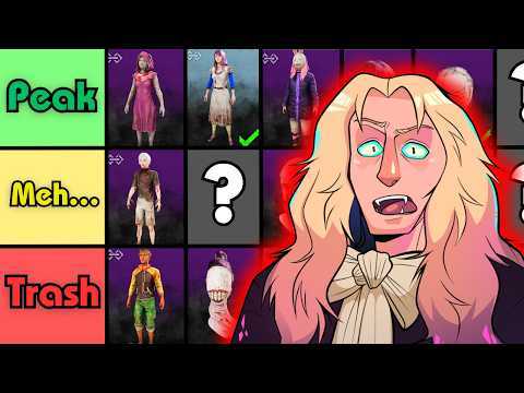 Ranking Dead by Daylight’s Tokyo Ghoul Skins (Tier List)