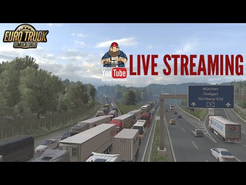 [ETS2 v1.38] Paris Rebuild v2.6 *Livestream*