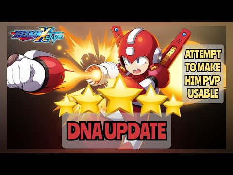 ROCKMAN X DIVE | SUPER MEGAMAN 5* DNA UPDATE