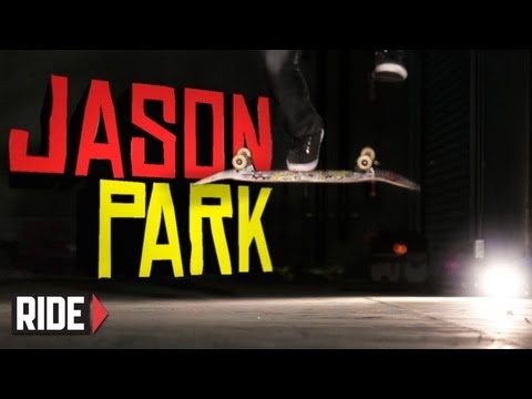Jason Park Skateboarding in Slow Motion - Backside Heelflip Late Flip