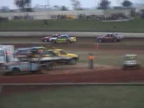 Modified Production - Heat 13 - Carnival of Flowers Cup - Charlton Raceway - 24.09.11