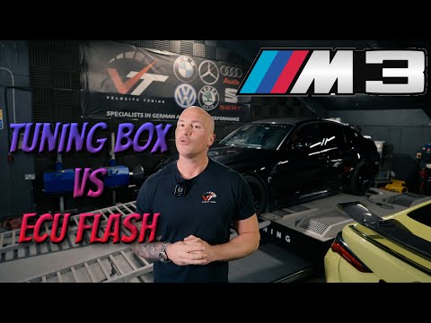 G80 M3: Tuning Box VS ECU Flash