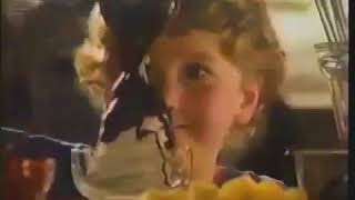 Bonanza Restaurant Commercial 1988