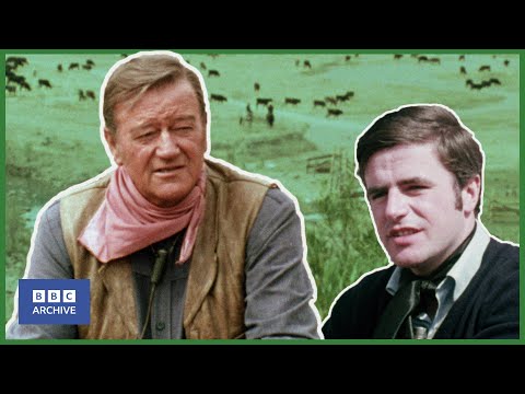 1969: THE DUKE on his CAREER, IMAGE, POLITICS and CANCER | John Wayne and his Films | BBC Archive
