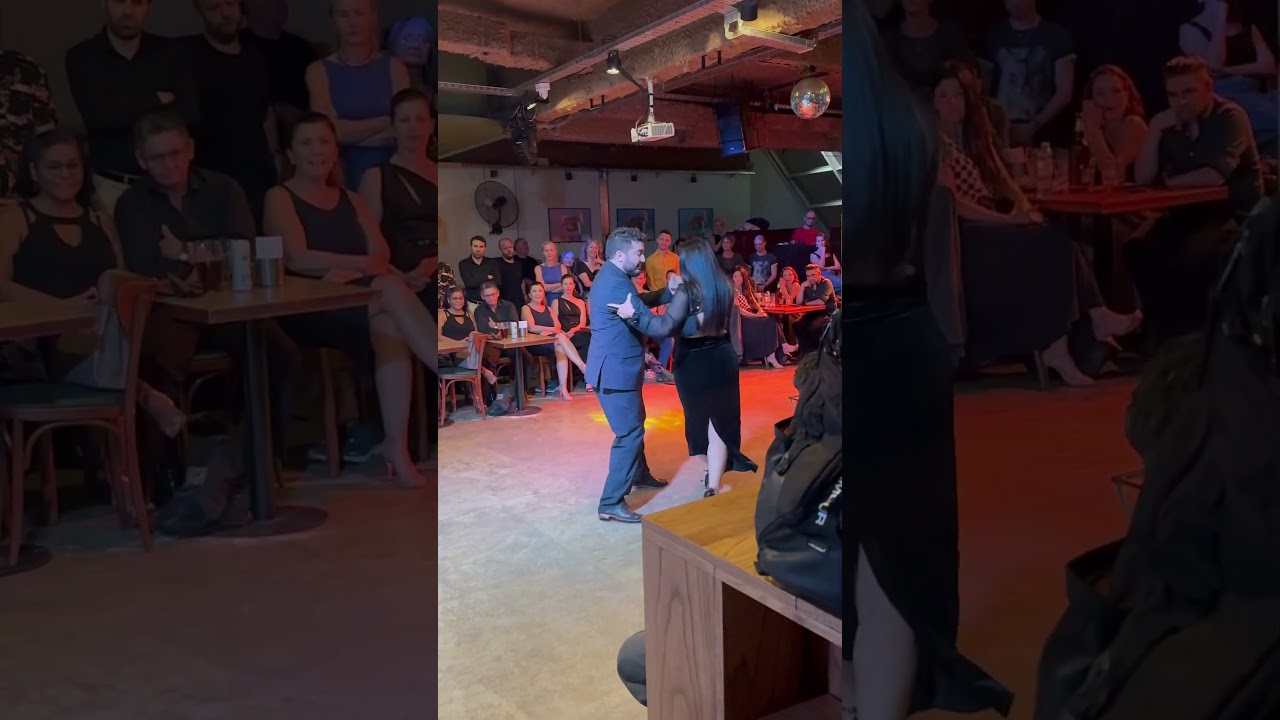 Video thumbnail for Sebastian Arrua & Ines Bogado @ Muy Martes (tango show 2) - Buenos Aires