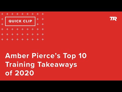 Amber Pierce's Top 10 Training Takeaways of 2020 (Ask A Cycling Coach Podcast)