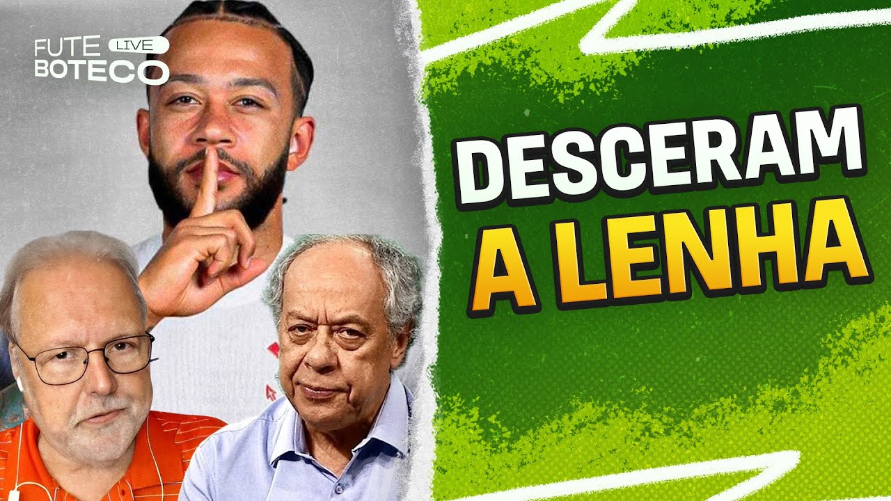 RENATO MAURÍCIO PRADO E TRAJANO DETONAM DEPAY