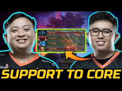 SUPPORT TO CORE ENCHANTRESS - TIMS AND BOK BAD START DOTA 2