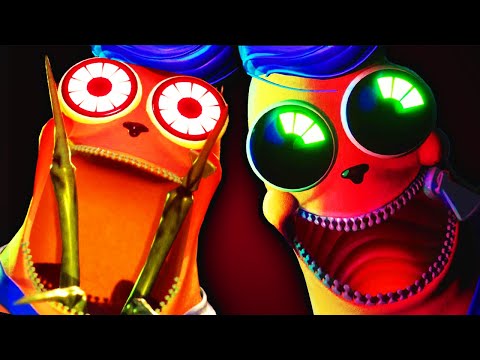 THERE'S A HORRIBLE MONSTER INSIDE THIS KIDS MASCOT - Sparky Marky