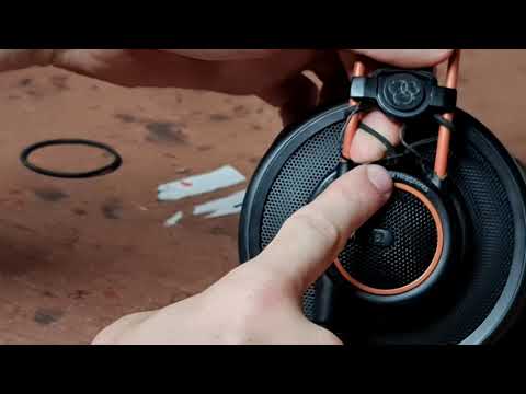 How to fix the AKG K712 and many other models Elastic Fix (QUICK AND EASY)