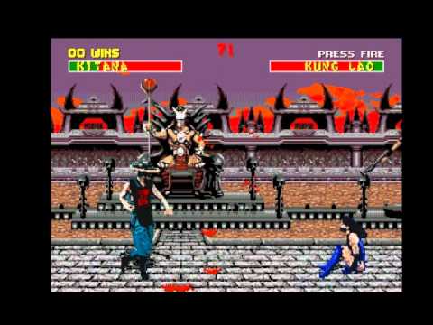 mortal kombat amiga fatalities