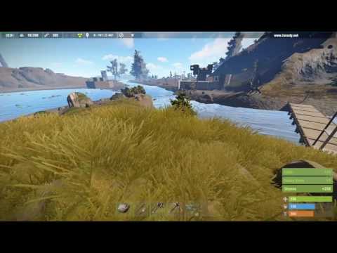 Rust | Modded Solo Survival | An..interesting first day | Ep.1