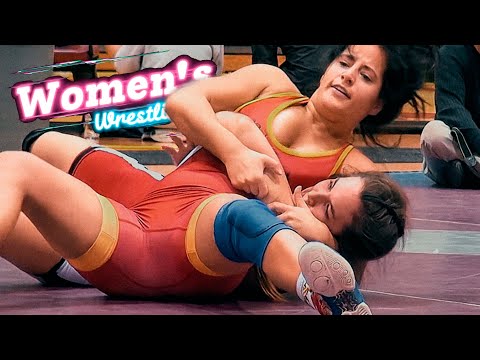 55 kg Girls Freestyle Wrestling - 100% headlock