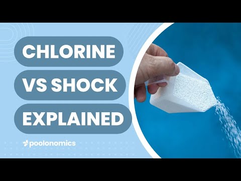 Pool Chlorine vs Pool Shock: What's the Difference?