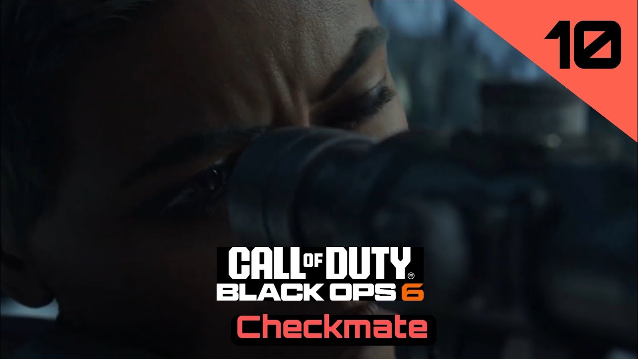 Call Of Duty Black Ops 6 campaign Mission 10 Checkmate
