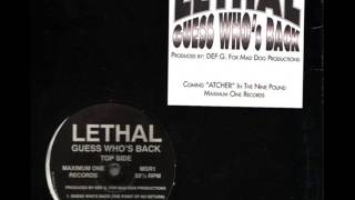 Lethal - Guess Who's Back