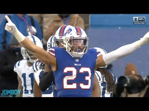 The Bills win their first playoff game in 25 years, a breakdown