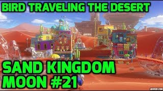 Super Mario Odyssey - Sand Kingdom Moon #21 - Bird Traveling the Desert