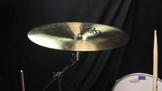 Video thumbnail for USED Paiste 18" Signature Heavy China by The Drum Shop - Portland, Maine