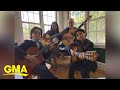 This Family Plays Music Together And Calls Themselves The Quarantined Quartet L GMA Digital