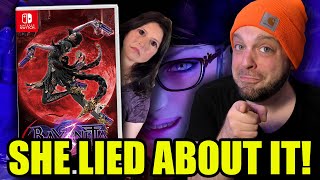 Bayonetta 3 Boycott Is OVER - Hellena Taylor LIED About The Pay!