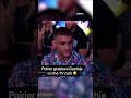 When Poirier grabbed Gaethje on TV ?