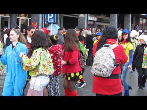 Chegada do Rei 2015 Carnaval de Ovar