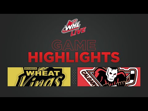 WHL Highlights: Wheat Kings (4) at Hitmen (2) - January 20, 2023
