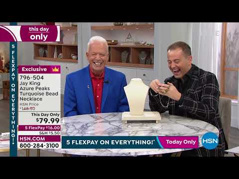 HSN | Gem Event Finale with Adam - Mine Finds by Jay King 08.23.2022 - 10 PM