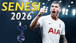 Marcos Senesi 2026 ● Welcome to Tottenham Hotspur ⚪🇦🇷