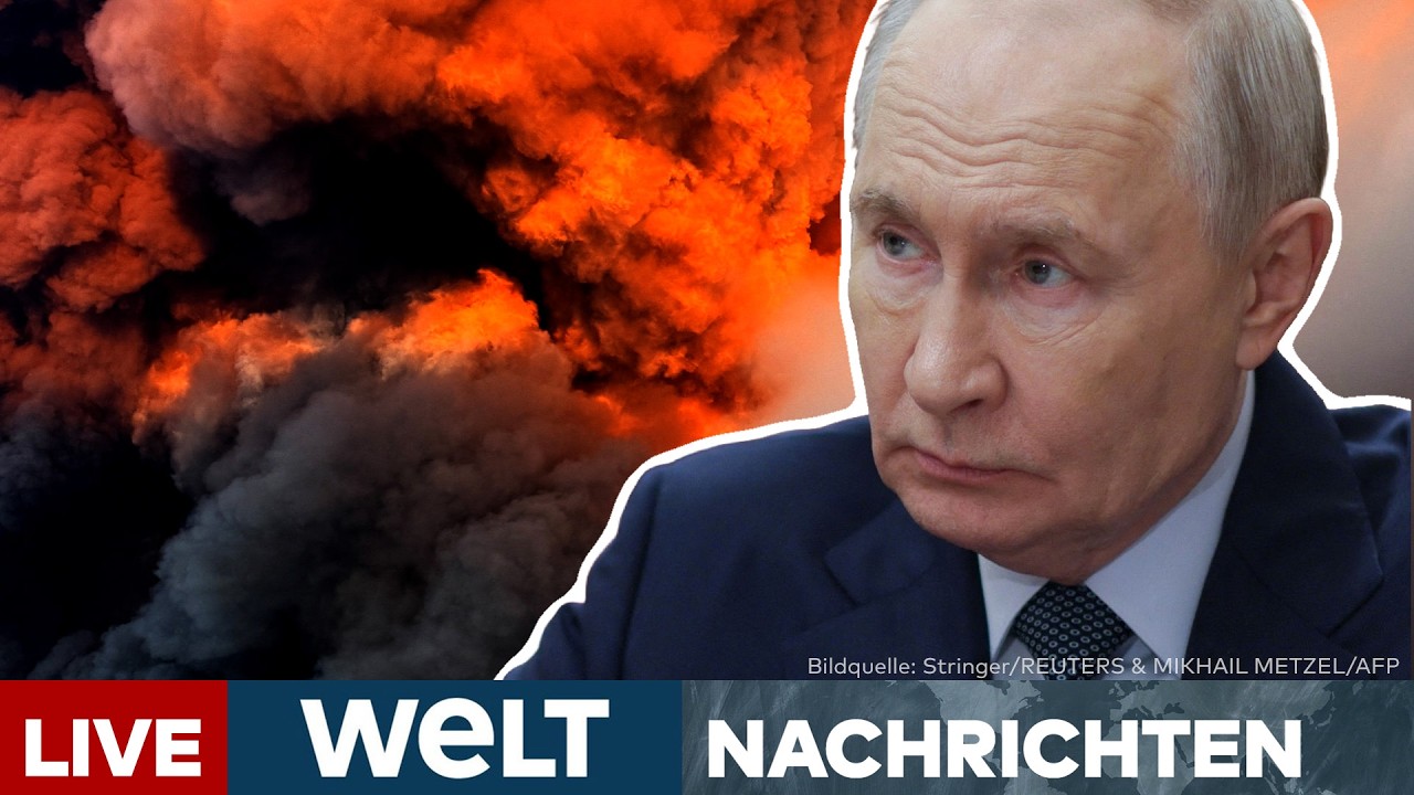 PUTINS KRIEG: "Bewusst auf Eskalation gesetzt!" Moskau droht London nach ukrainischer Attacke | LIVE