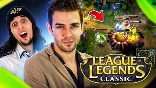 🔥 LES 2 PERSO OP SUR LoL CLASSIC AVEC JIRAYA & DES POTES ! (NOSTALGIE)